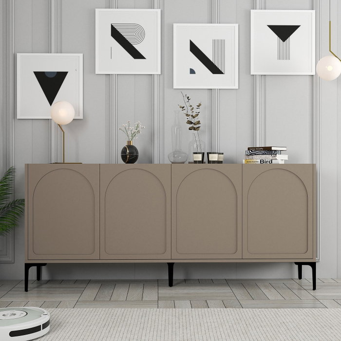 Hanah Home Lyon 79 - Atlas, Black